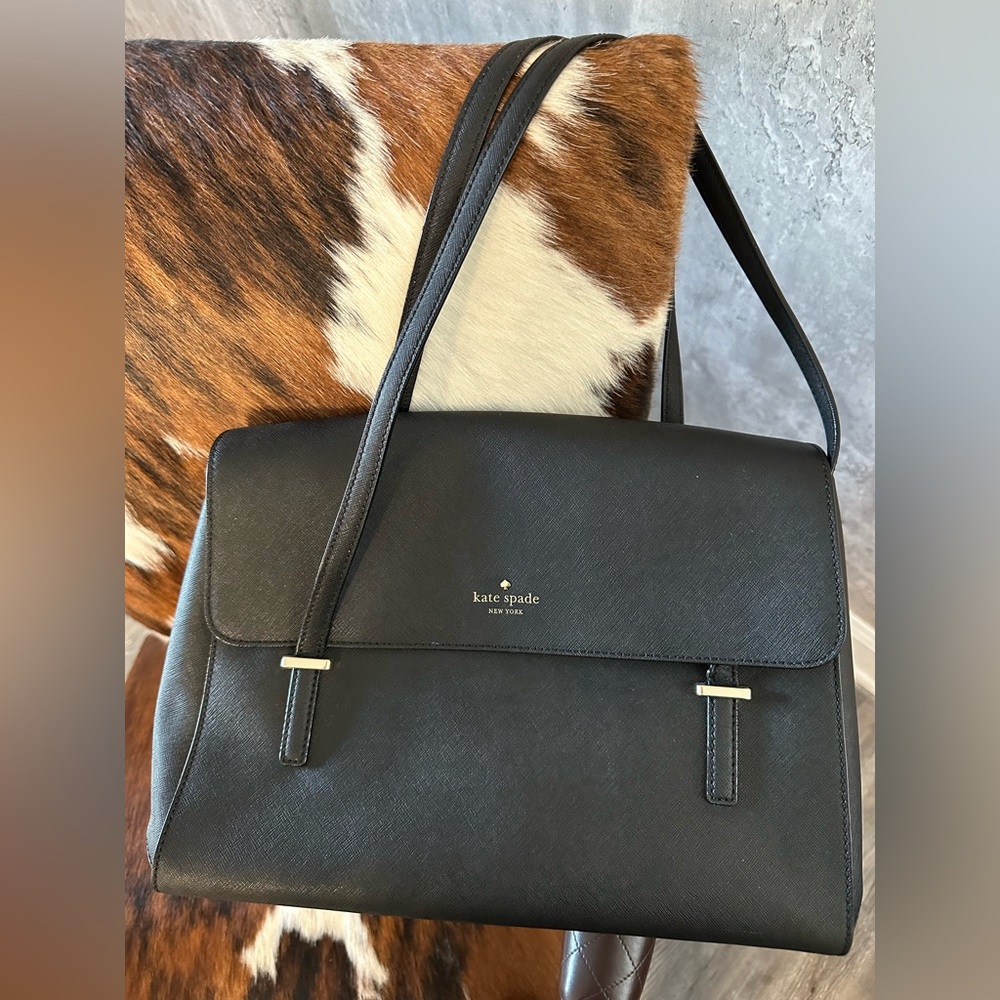 Kate Spade Black Shoulder Bag
